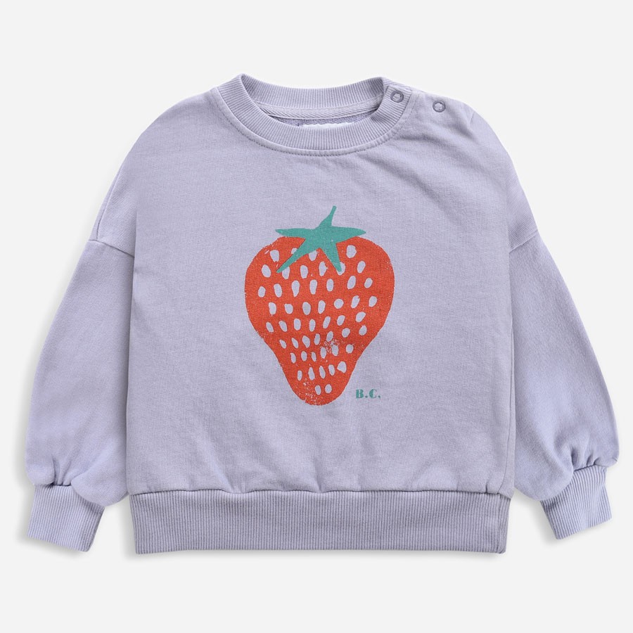 Bobo Choses - Baby Sweatshirt Strawberry