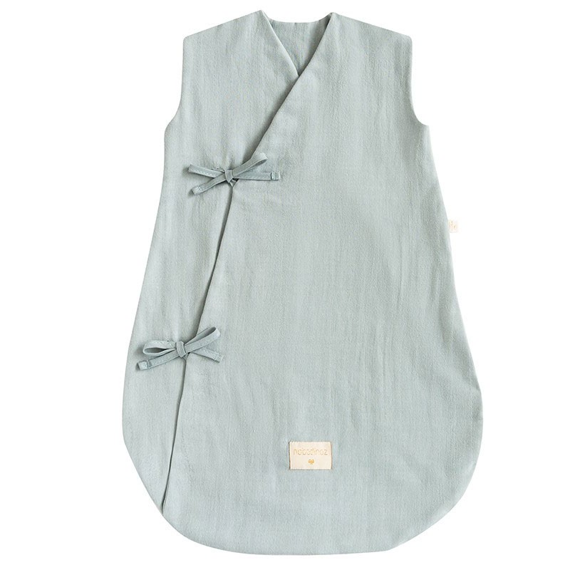 Nobodinoz - Babyschlafsack Dreamy Summer Riviera Blue