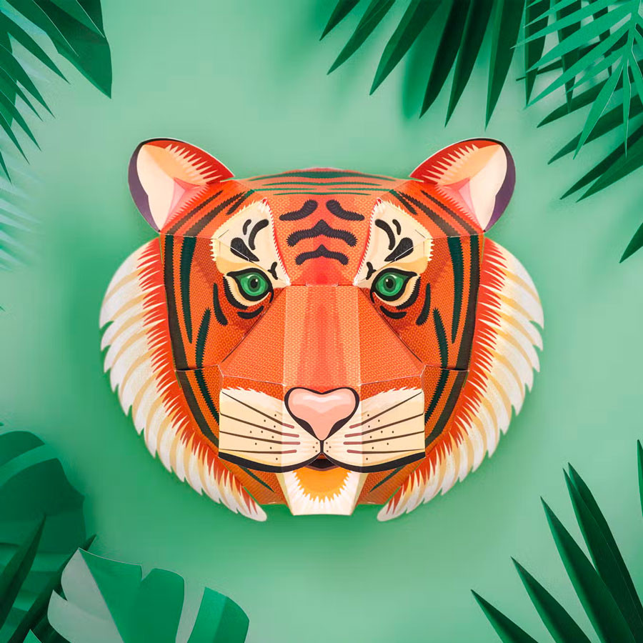 Clockwork Soldier - Bastelset - Tiger