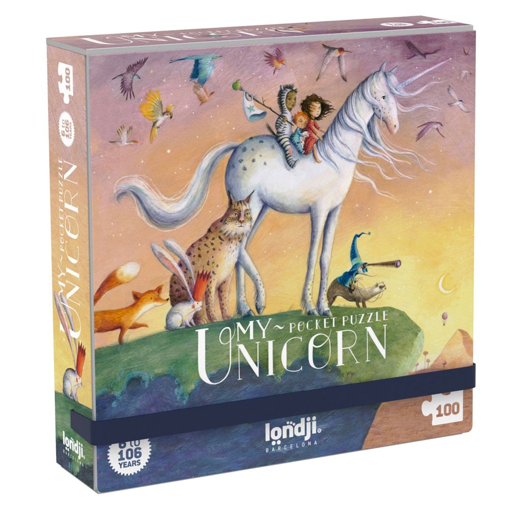 Londji - Pocket Puzzle "My Unicorn"