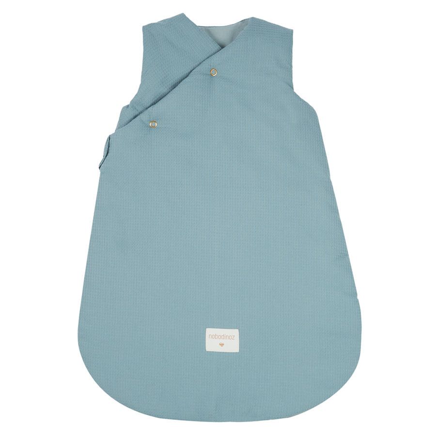 Nobodinoz - Babyschlafsack "Fuji" Stone Blue
