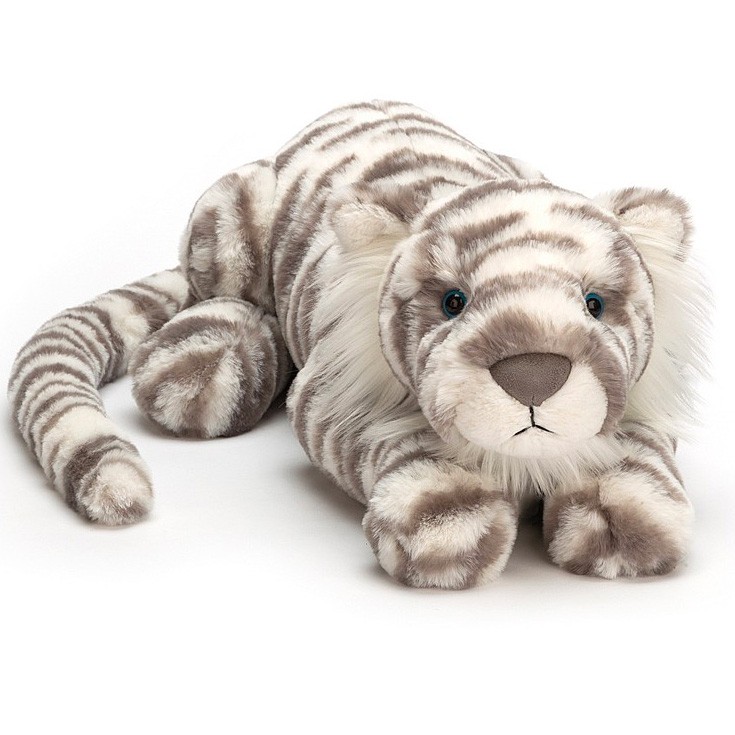 Jellycat - Großer Schneetiger Sacha 46cm