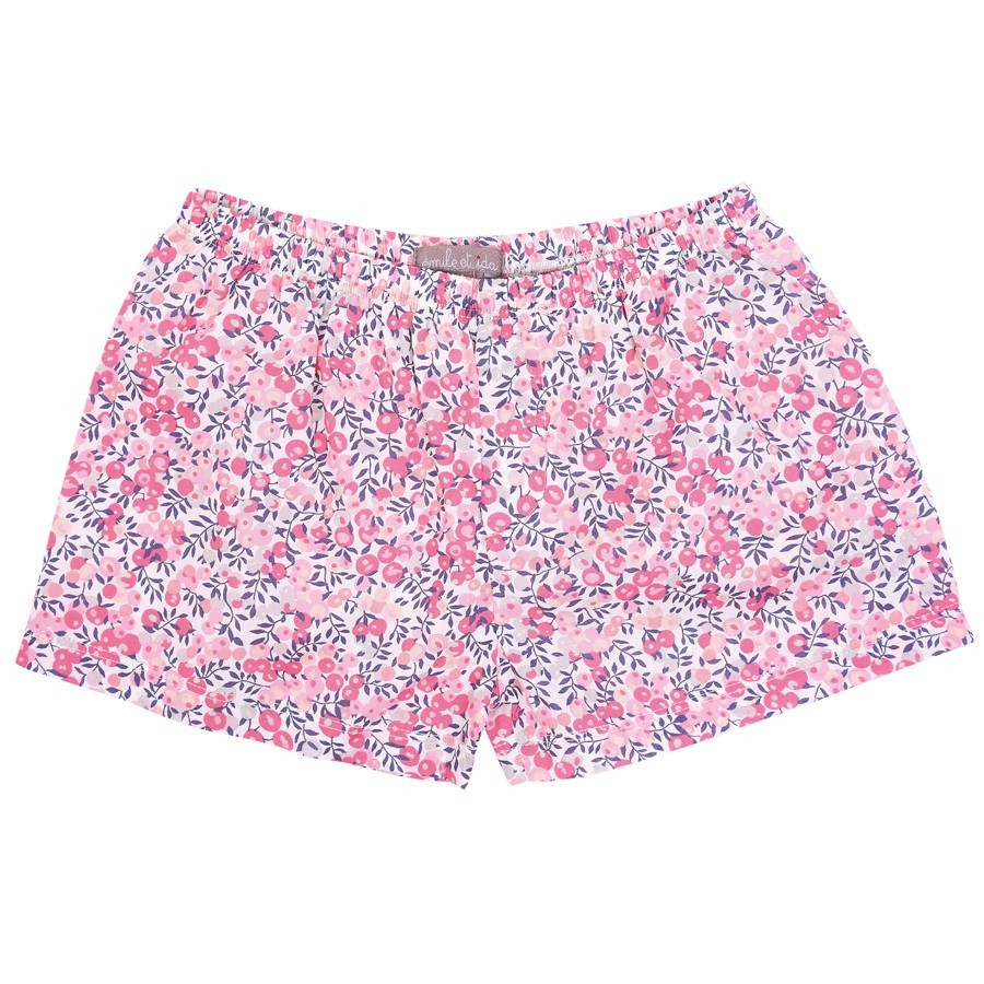 Emile et Ida - Shorts mit Liberty Muster
