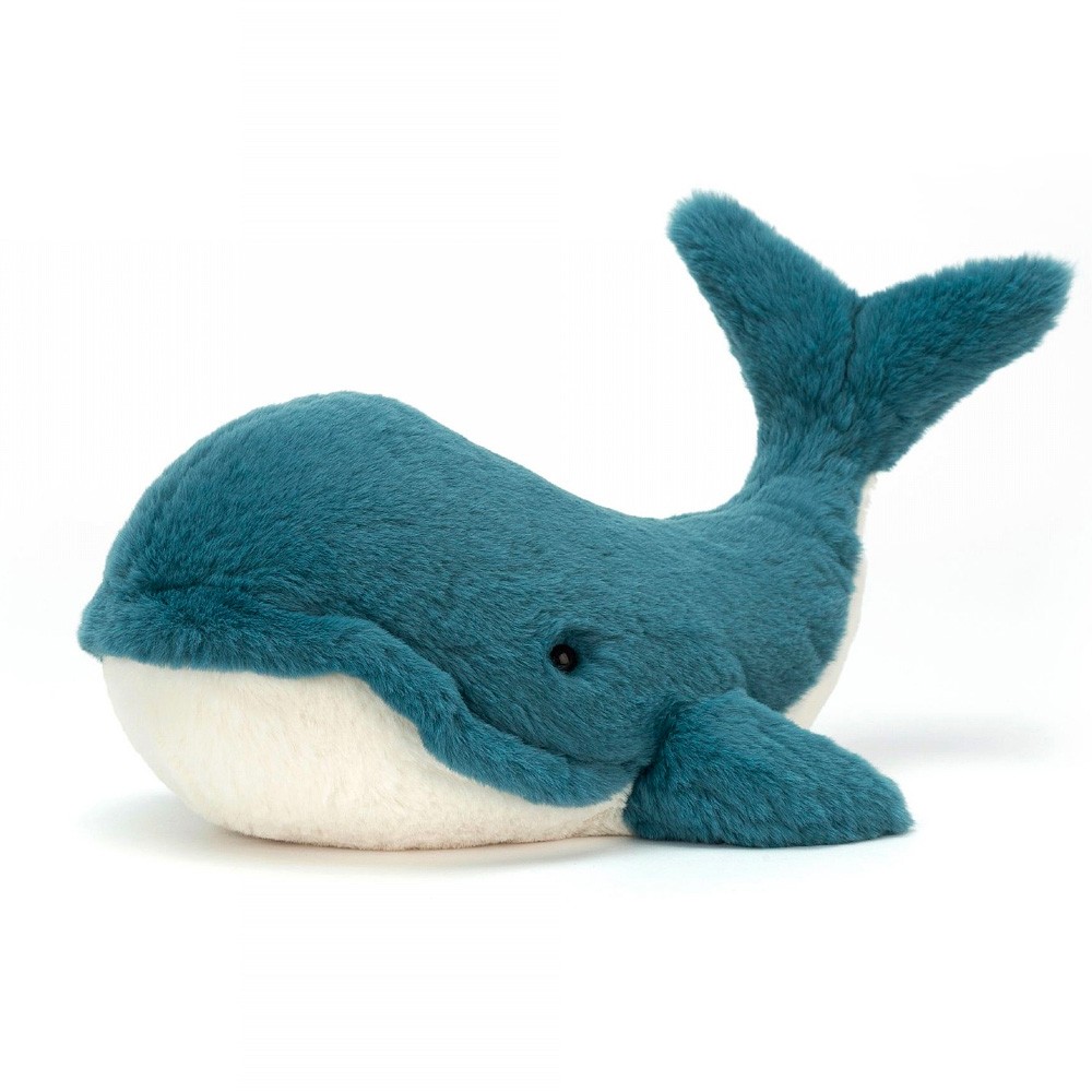 Jellycat - Wal "Wally" zum kuscheln