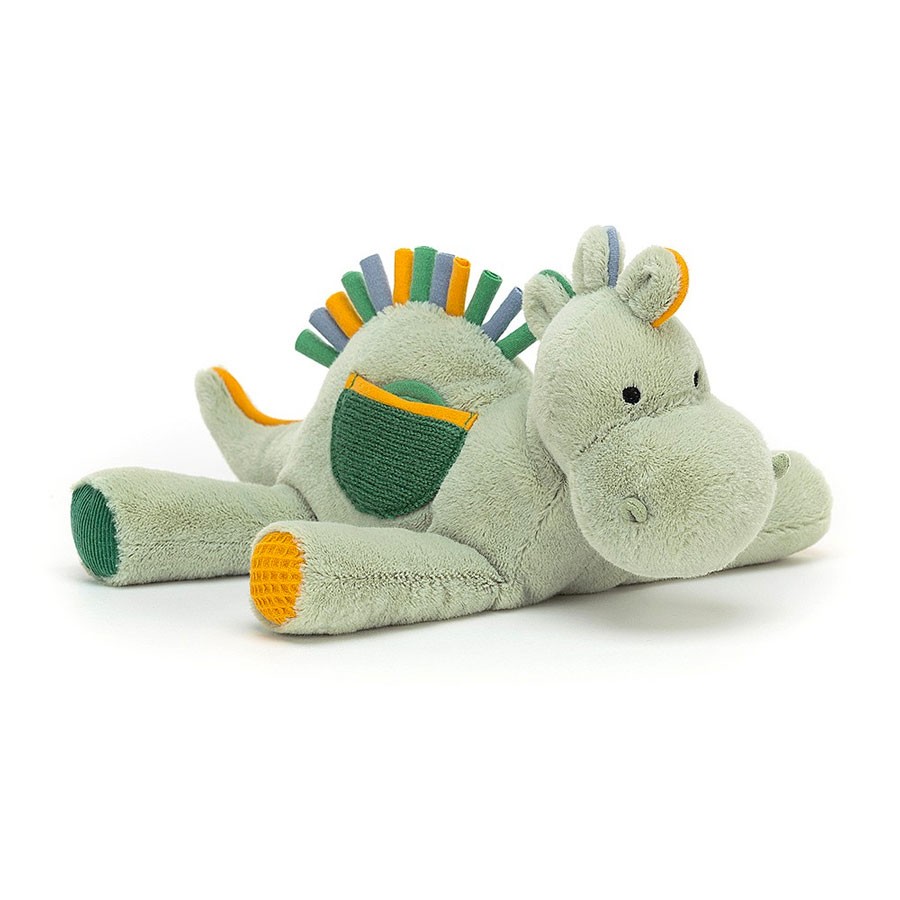 Jellycat - Babyspielzeug Peek-A-Boo Dino