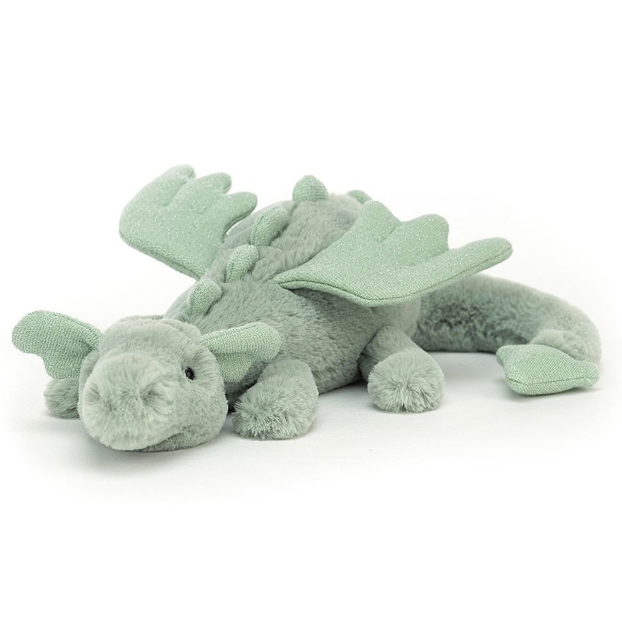 Jellycat - Sage Dragon Little