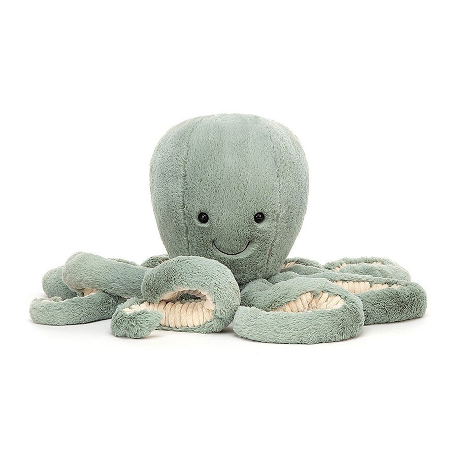 Jellycat - Oktopus "Odyssey" Medium