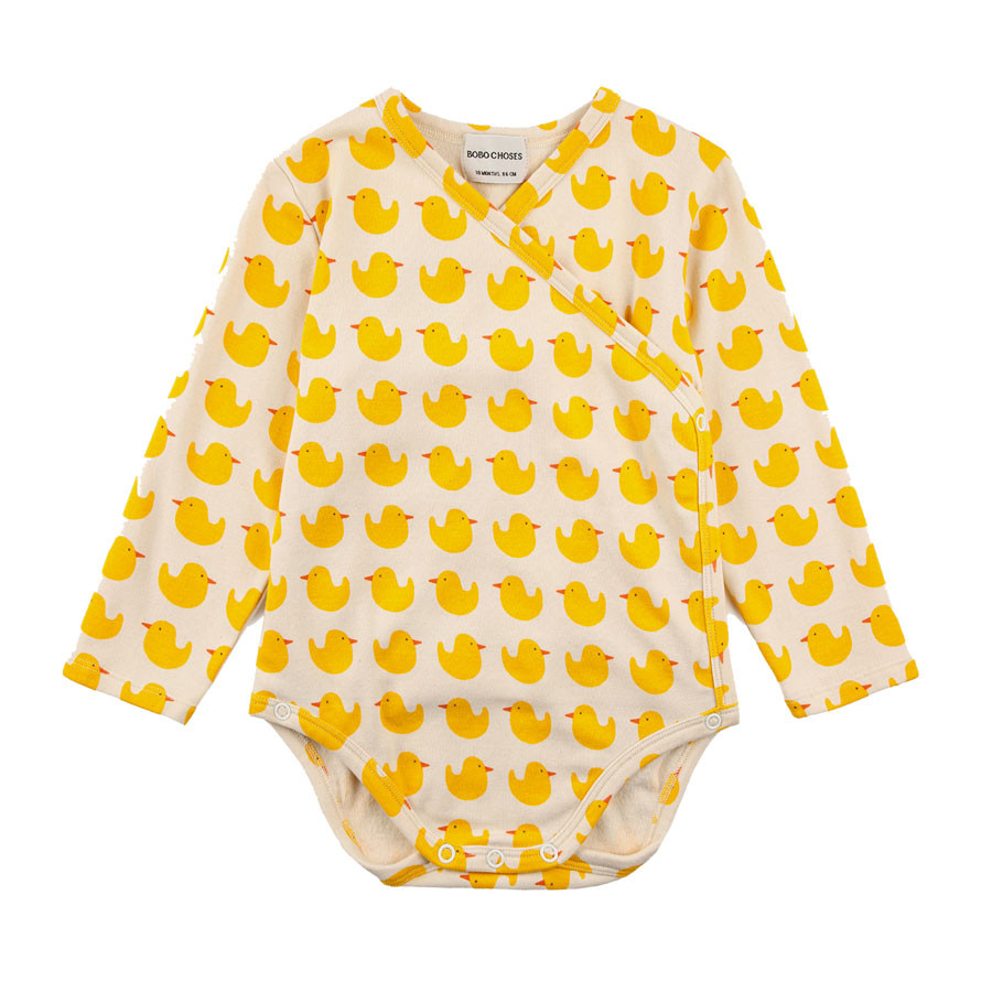 Bobo Choses - Wickelbody - Rubber Duck
