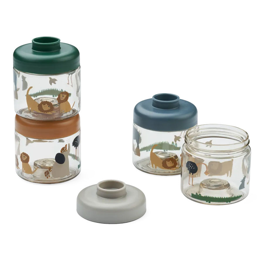 Liewood - Snackbox Set All Together - 4 Stk