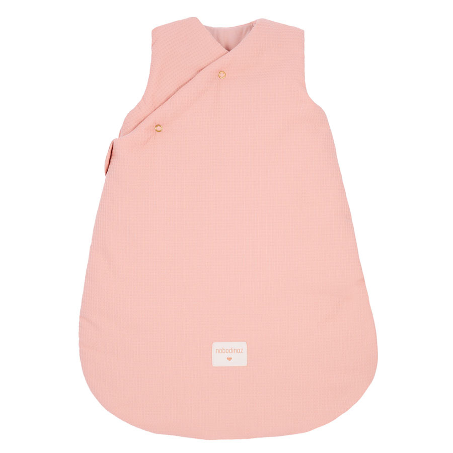 Nobodinoz - Babyschlafsack "Fuji" Misty Pink