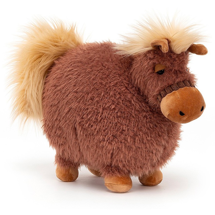 Jellycat - Kugeliges Pony Rolbie