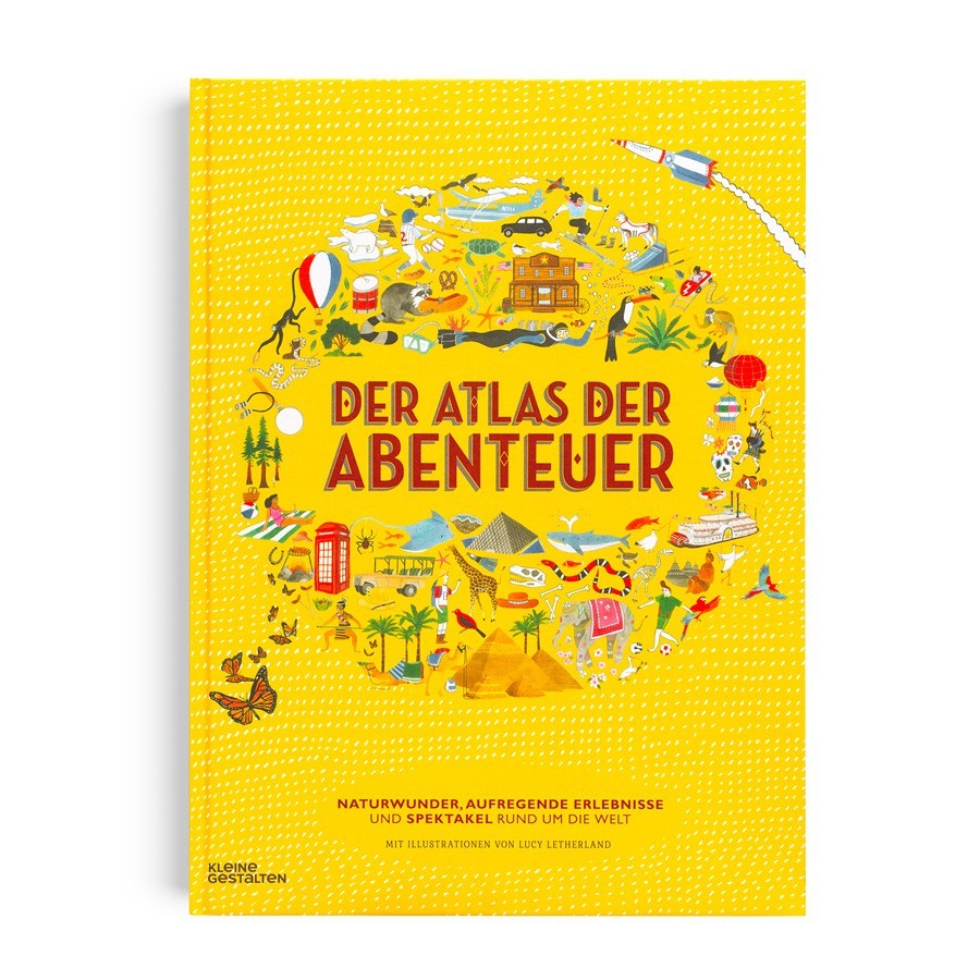 Kinderbuch - Atlas der Abenteuer