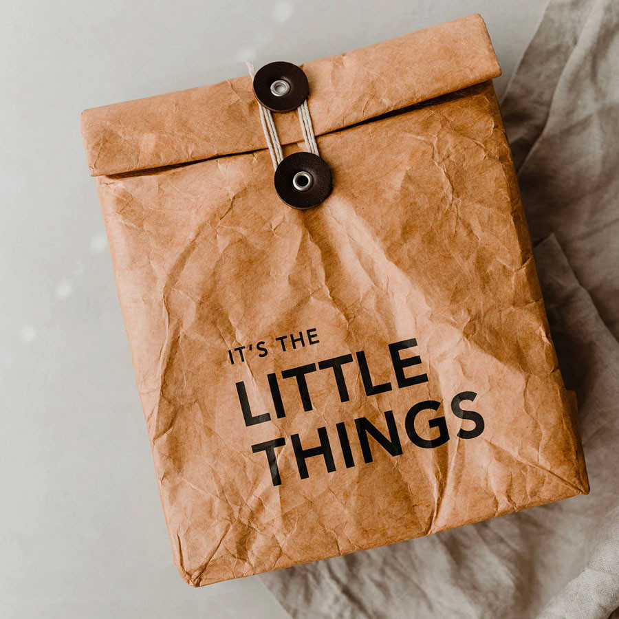 Eulenschnitt - Kühltasche "Little Things"