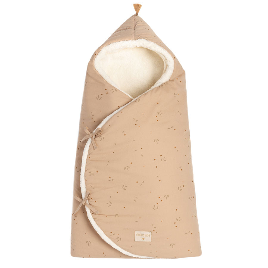 Nobodinoz - Babyschlafsack "Cozy Winter" Willow Dune