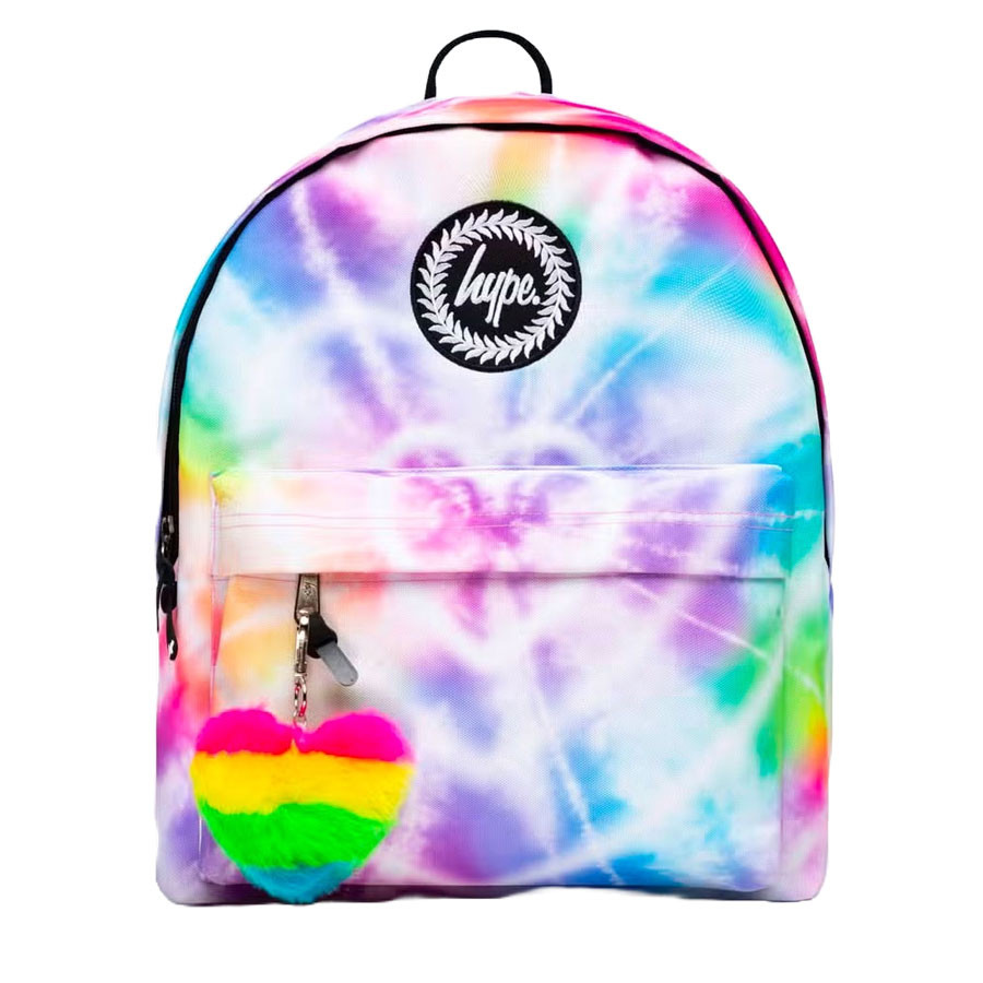 Hype - Rucksack Batik Rainbow Heart