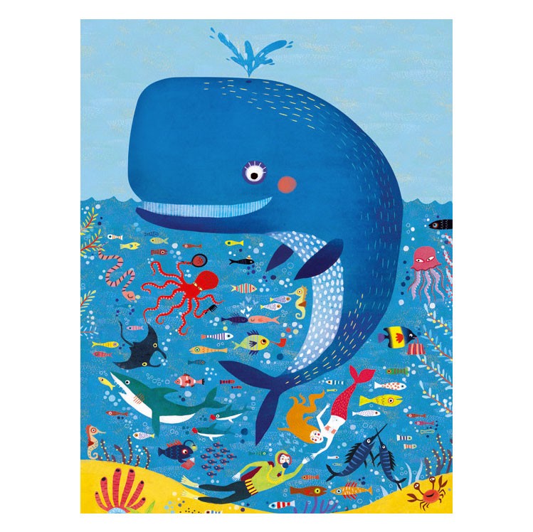 Londji - Poster Big Blue 30x40cm