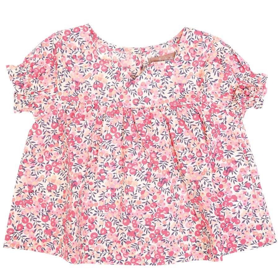 Emile et Ida - Bluse mit Libertymuster