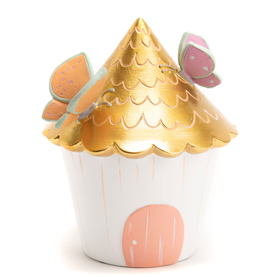 Amadeus Les Petits - Spardose Haus Gold