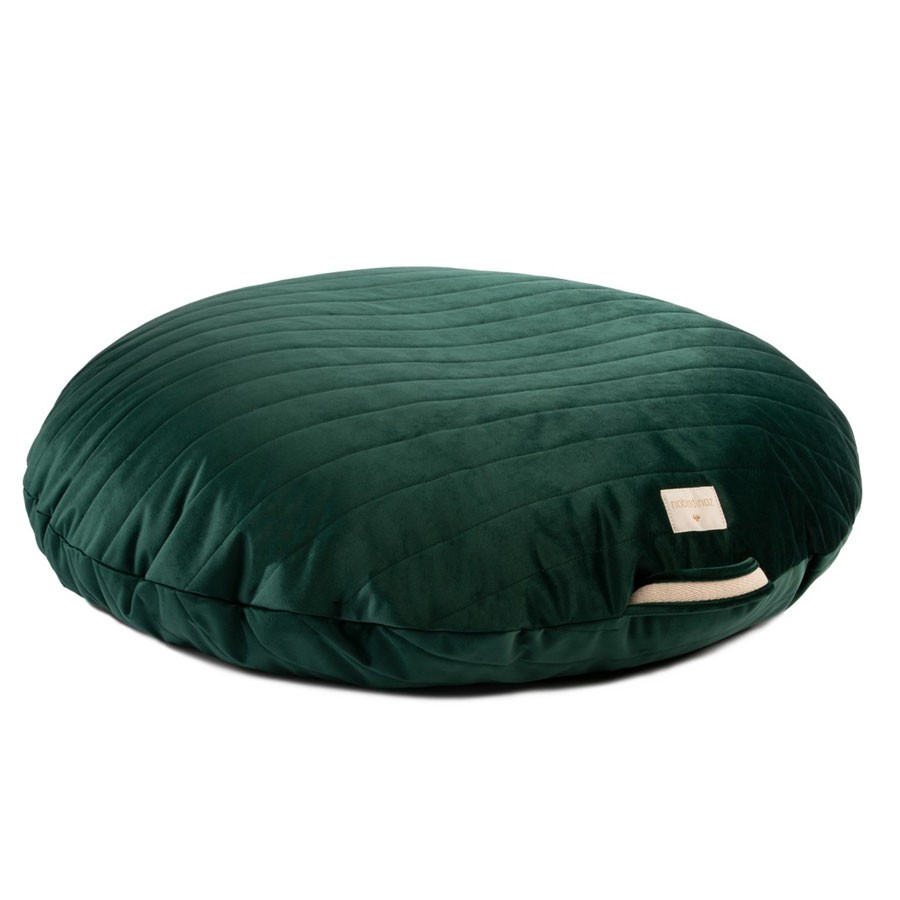 Nobodinoz - Sitzsack Sahara Velvet Jungle Green