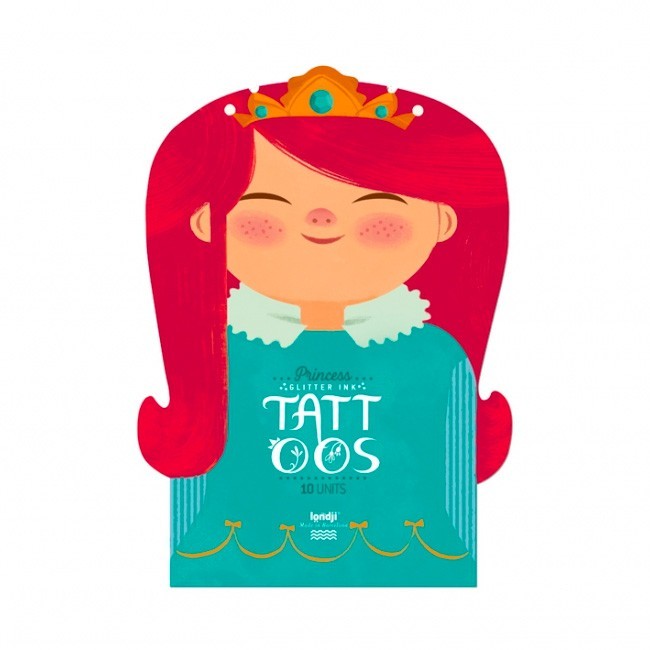 Londji - Kindertattoos "Prinzessin"