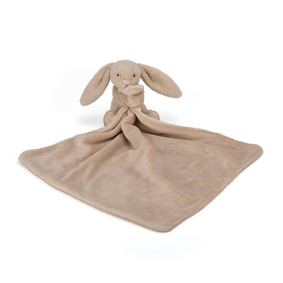 Jellycat - Kuscheltuch Bashful Bunny Beige