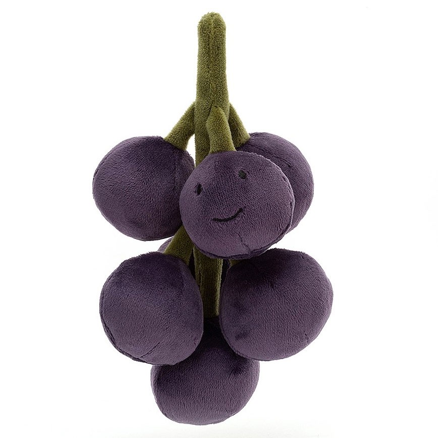 Jellycat - Fabulous Fruit Grapes