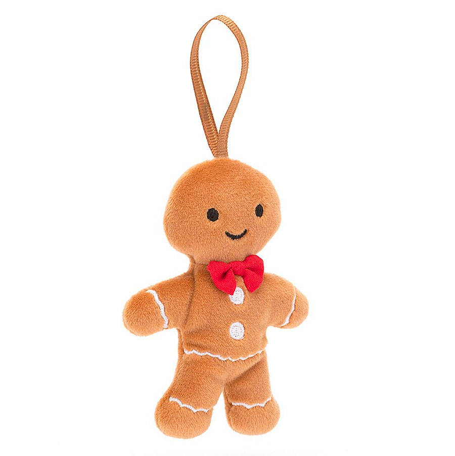Jellycat - Anhänger Festive Folly Gingerbread Fred