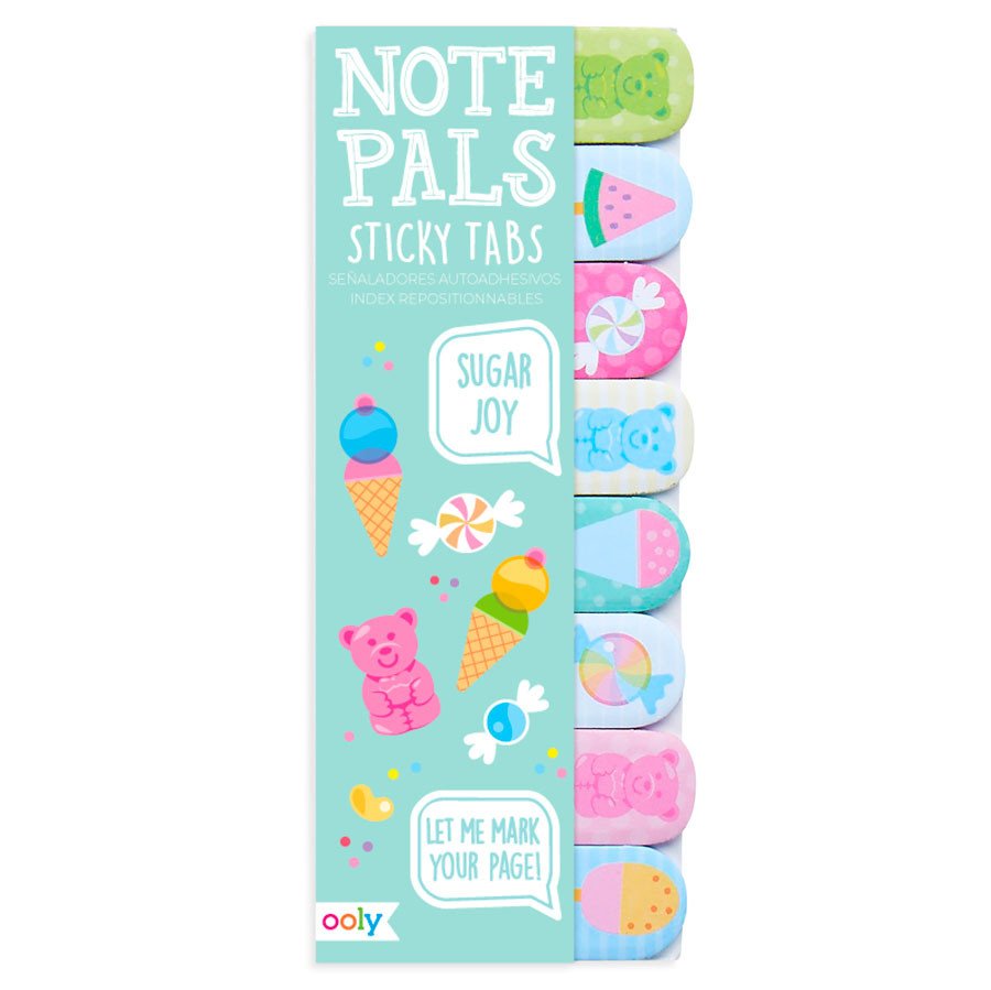 OOLY - Set Haftnotizen - Sugar Joy