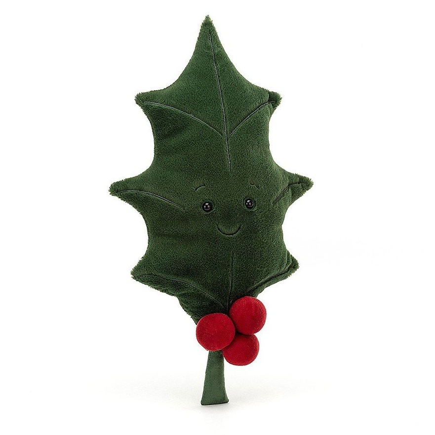 Jellycat - Woodland Holly Leaf