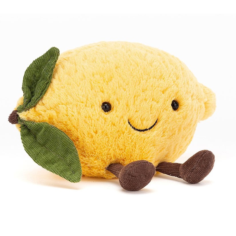 Jellycat - Kleine Zitrone 18cm