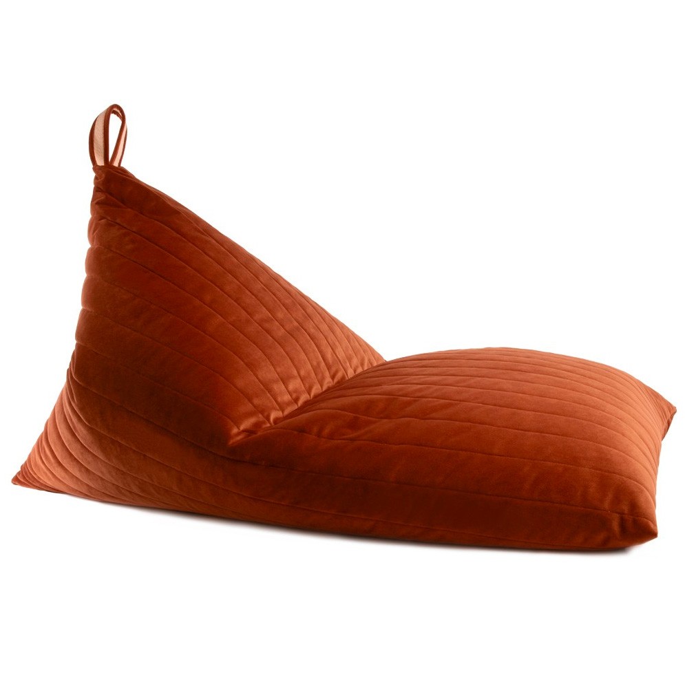 Nobodinoz - Savanna Velvet Essaouira Beanbag Wild Brown