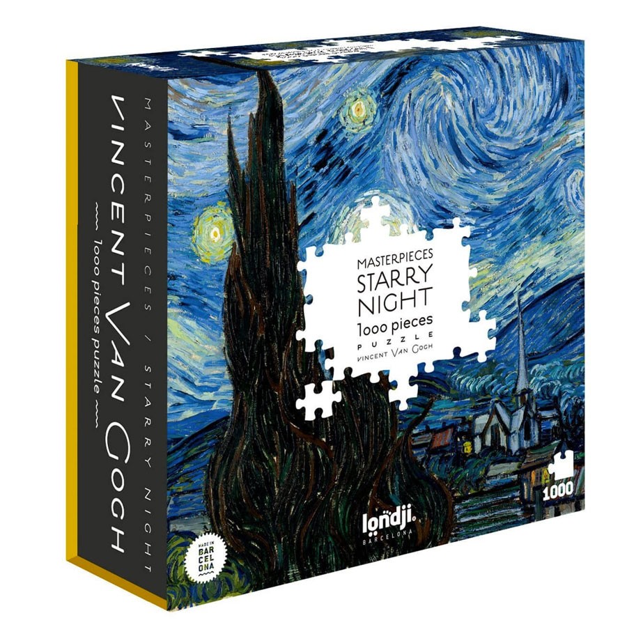 Londji - Puzzle Sternennacht Van Gogh 1000 Teile