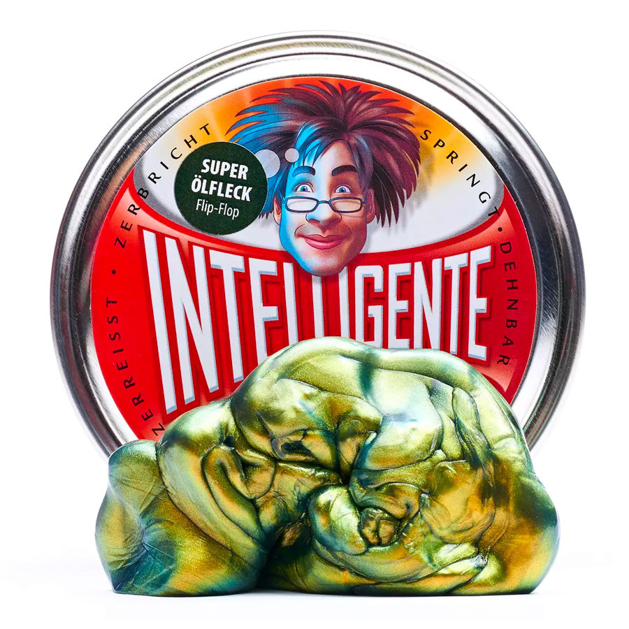 Intelligente Knete - Super Ölfleck