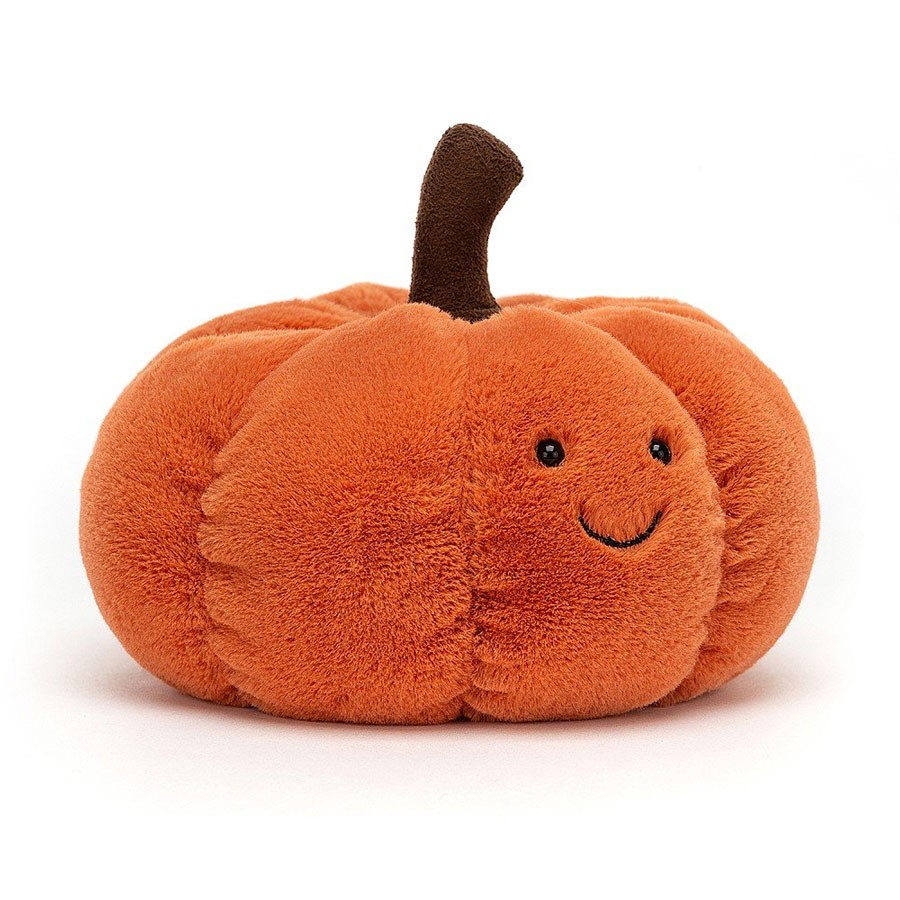 Jellycat - Squishy Squash Orange