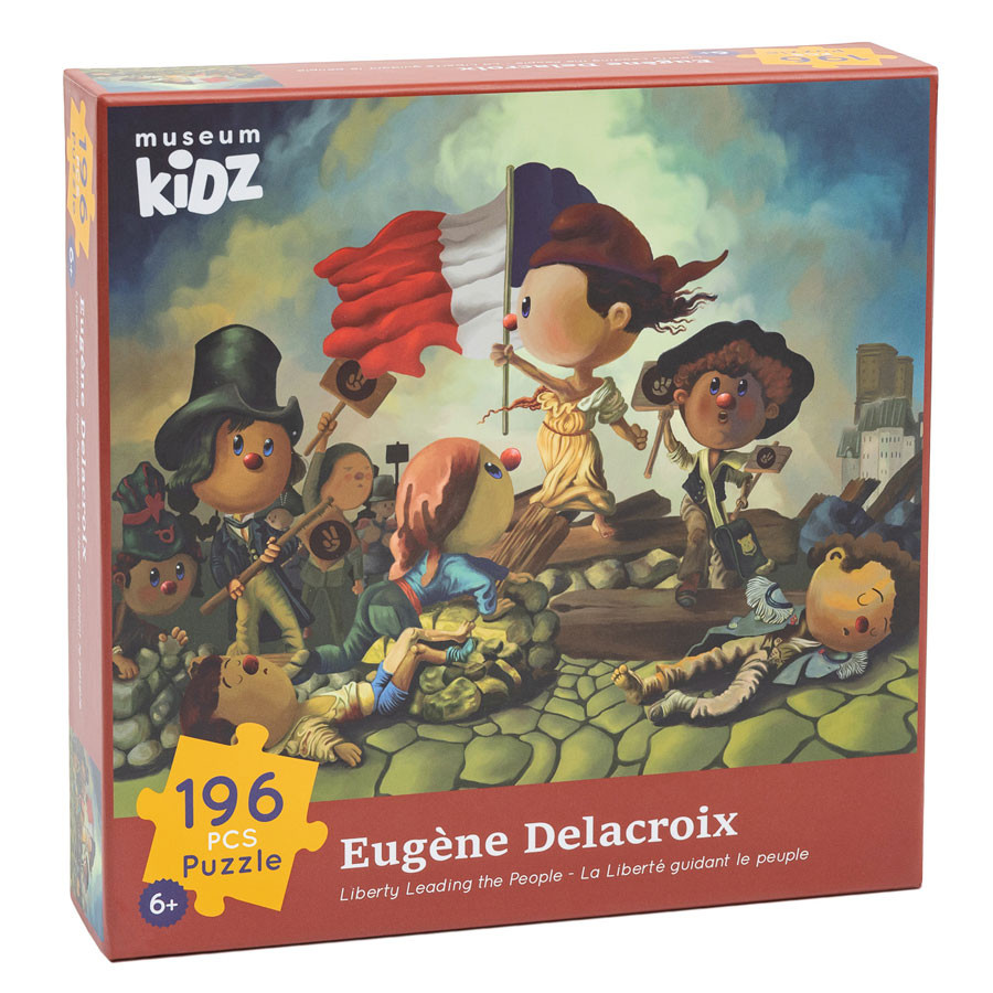Museum Kidz - Puzzle Eugène Delacroix