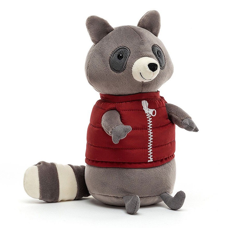 Jellycat - Campfire Critter Raccoon