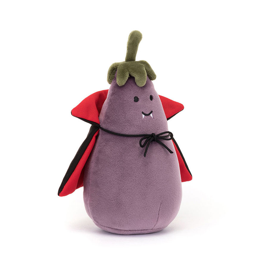Jellycat - Vivacious Aubergine Vampire