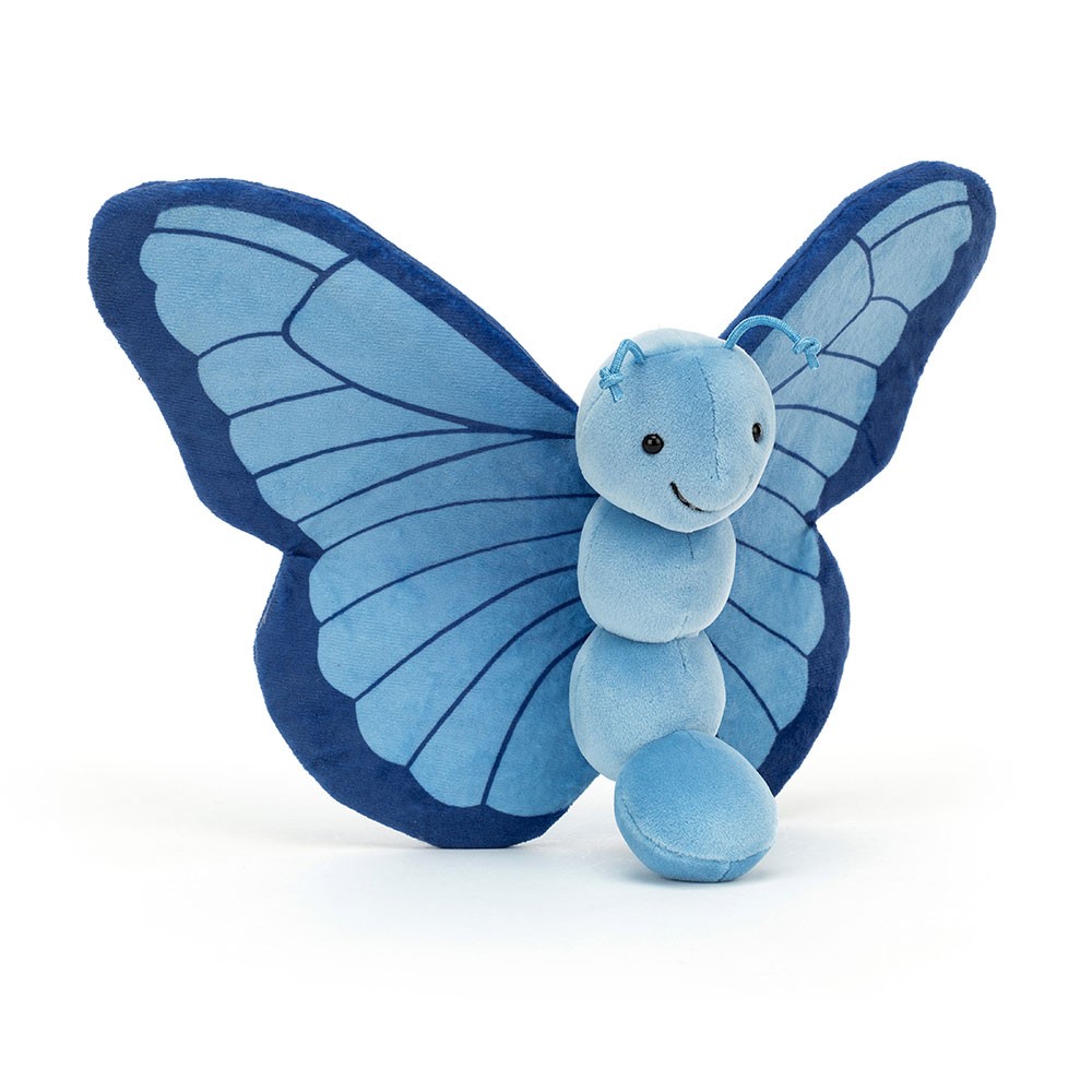 Jellycat - Breezy Schmetterling Iris