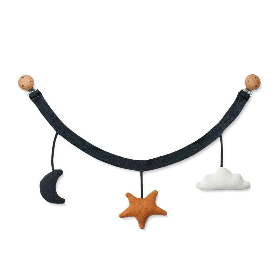 Liewood - Kinderwagenkette "Marlen" Star Gaze - Multi Mix