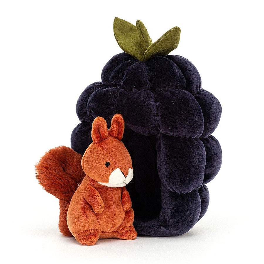 Jellycat - Brambling Squirrel