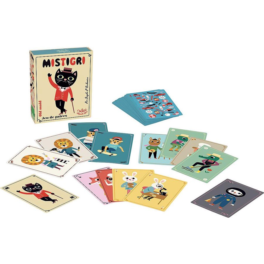 Vilac - Kartenspiel Mistigri by Ingela P. Arrhenius