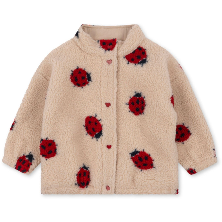 Konges Slojd - Jacke Teddyfell "JODY" Beige - Ladybug