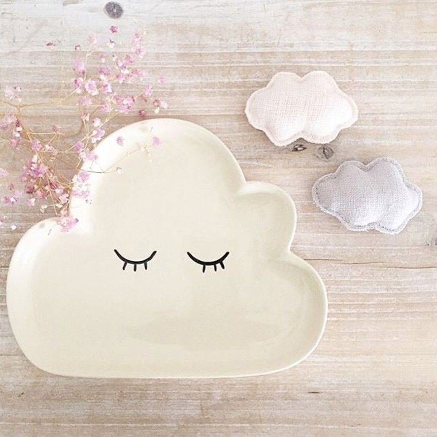 Bloomingville - Kleiner Teller "Wolke"