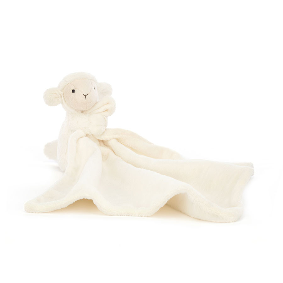 Jellycat - Kuscheltuch Bashful Lamb