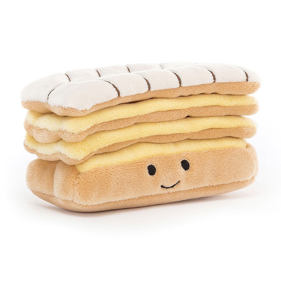 Jellycat - Pretty Patisserie Mille Feuille