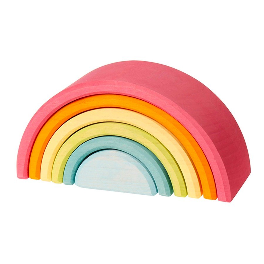 Grimm's Spielzeug - Kleiner Regenbogen Pastell aus Holz