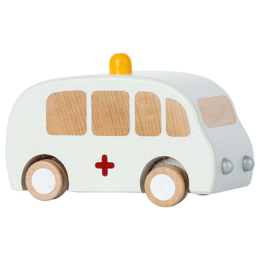 Maileg - Krankenwagen Spielzeugauto aus Holz