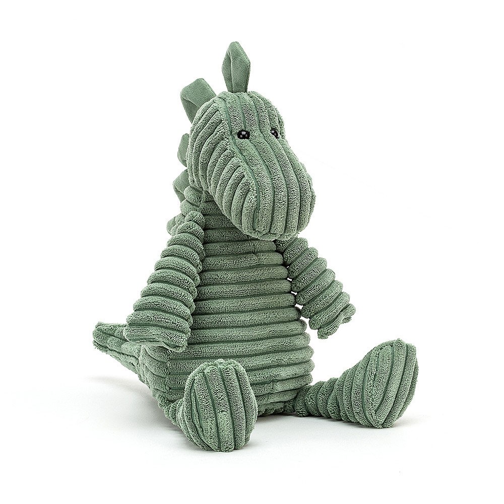 Jellycat - Dino "Walter" aus Kordstoff