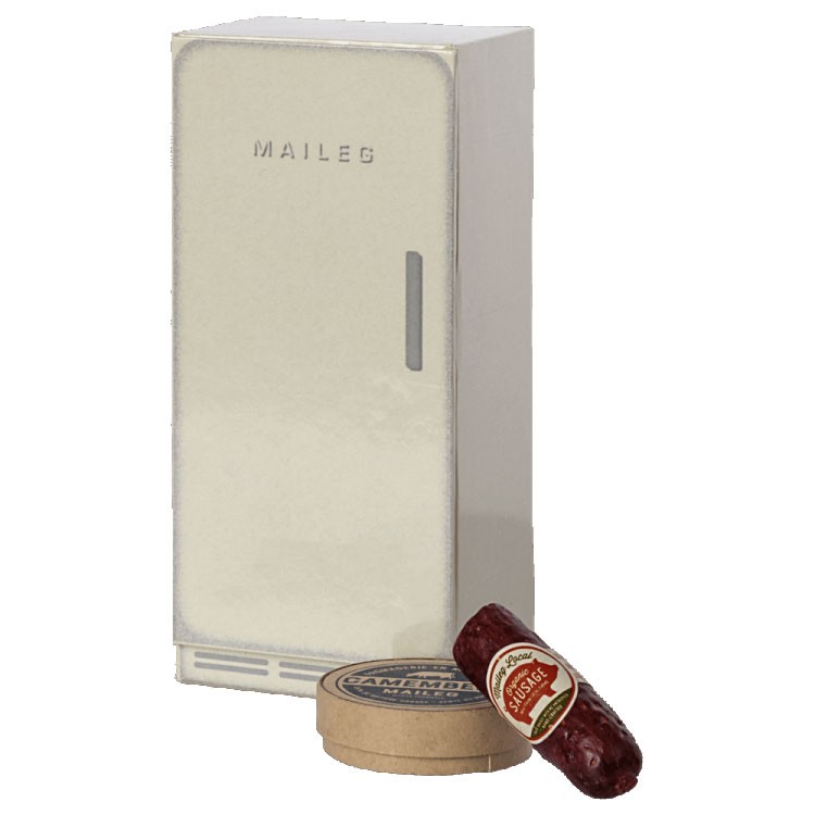 Maileg - Miniatur Kühlschrank 13cm