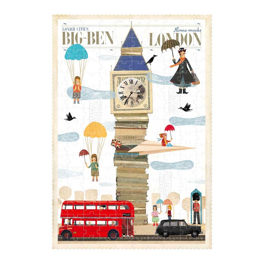 Londji - London Puzzle 200 Teile